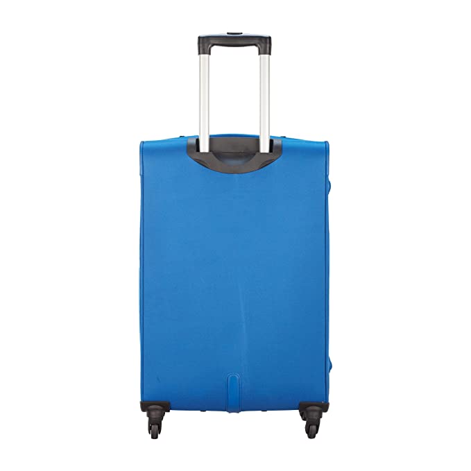 VIP Widget 4 Wheel Soft Trolley Bag | Luggage Travel Bag | Bag and Sleeves | Halabh