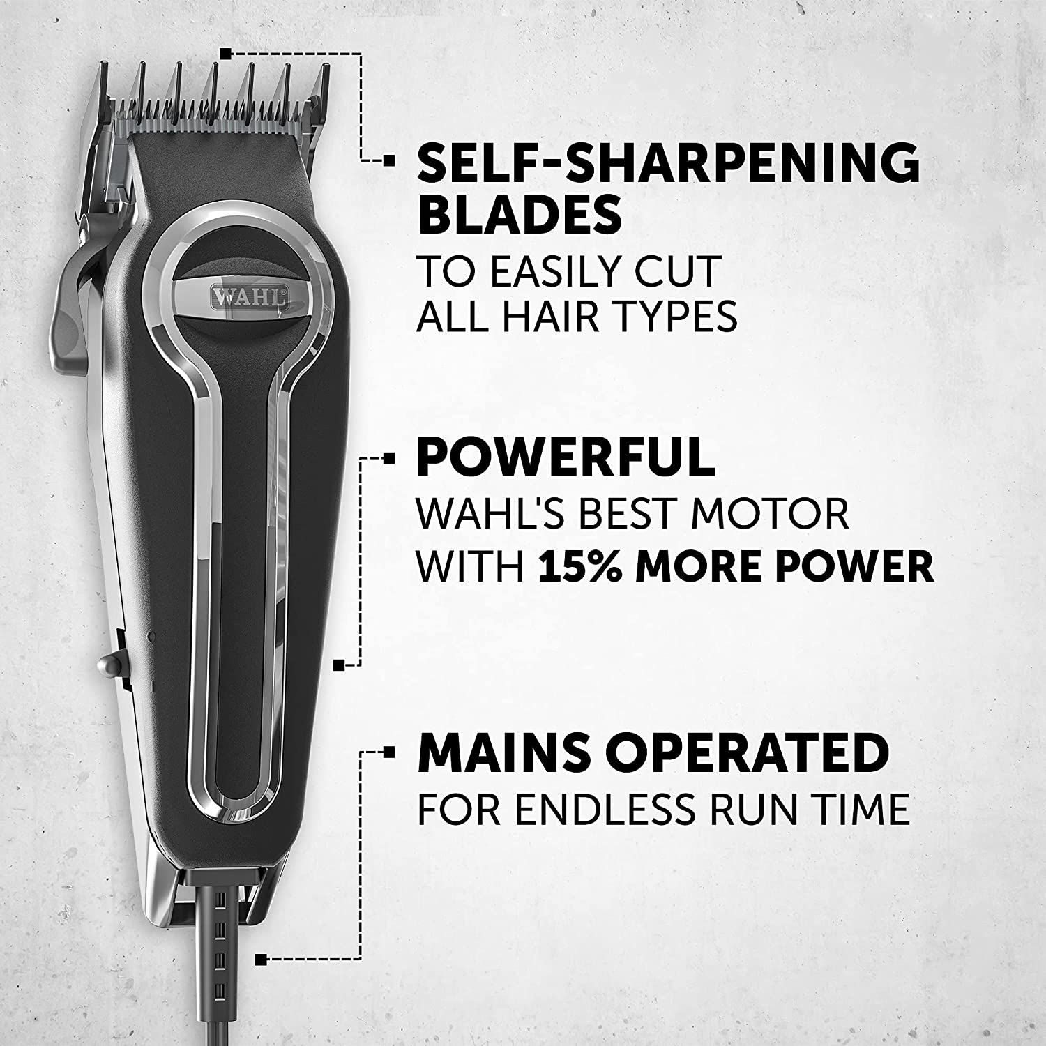 Wahl High Performance Hair Cutting Kit | Hair Trimmer | Grooming Kit for Men | Beauty and Personal Care Accessories in Bahrain | Halabh