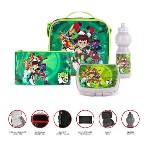 Warner Bros Ben 10 5-in-1 School Set 18inch | Baby Toys & Kids | Halabh.com