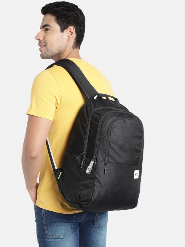 Wildcraft Backpack 2 Canvas Black | School Stationery | Halabh.com