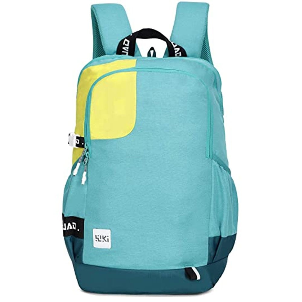 Wildcraft Compartment Backpack Blue Yellow | Halabh,com