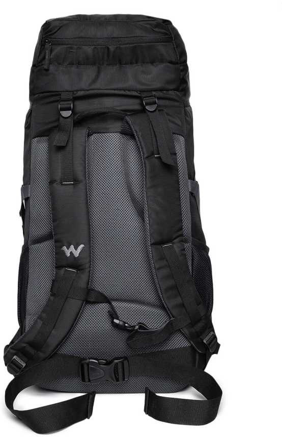 Wildcraft Unisex Printed Flip Ruck 1 Rucksack