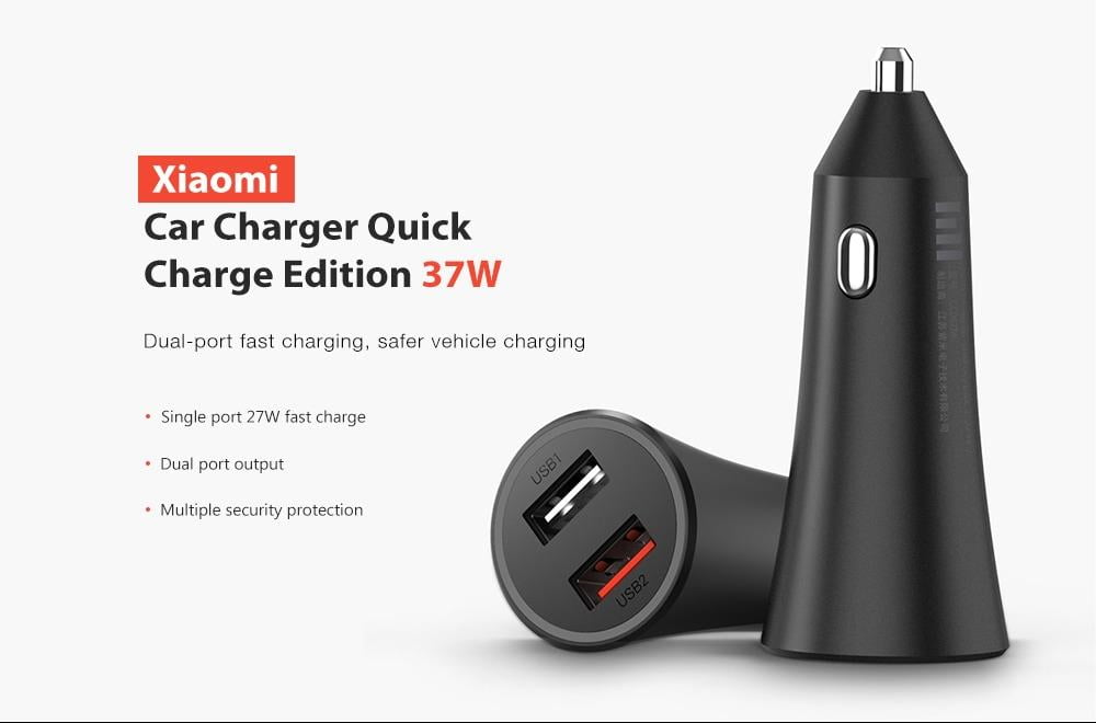 Xiaomi Car Charger | 2 Usb Port | Chargers | Mobile Accessories in Bahrain | Halabh.com