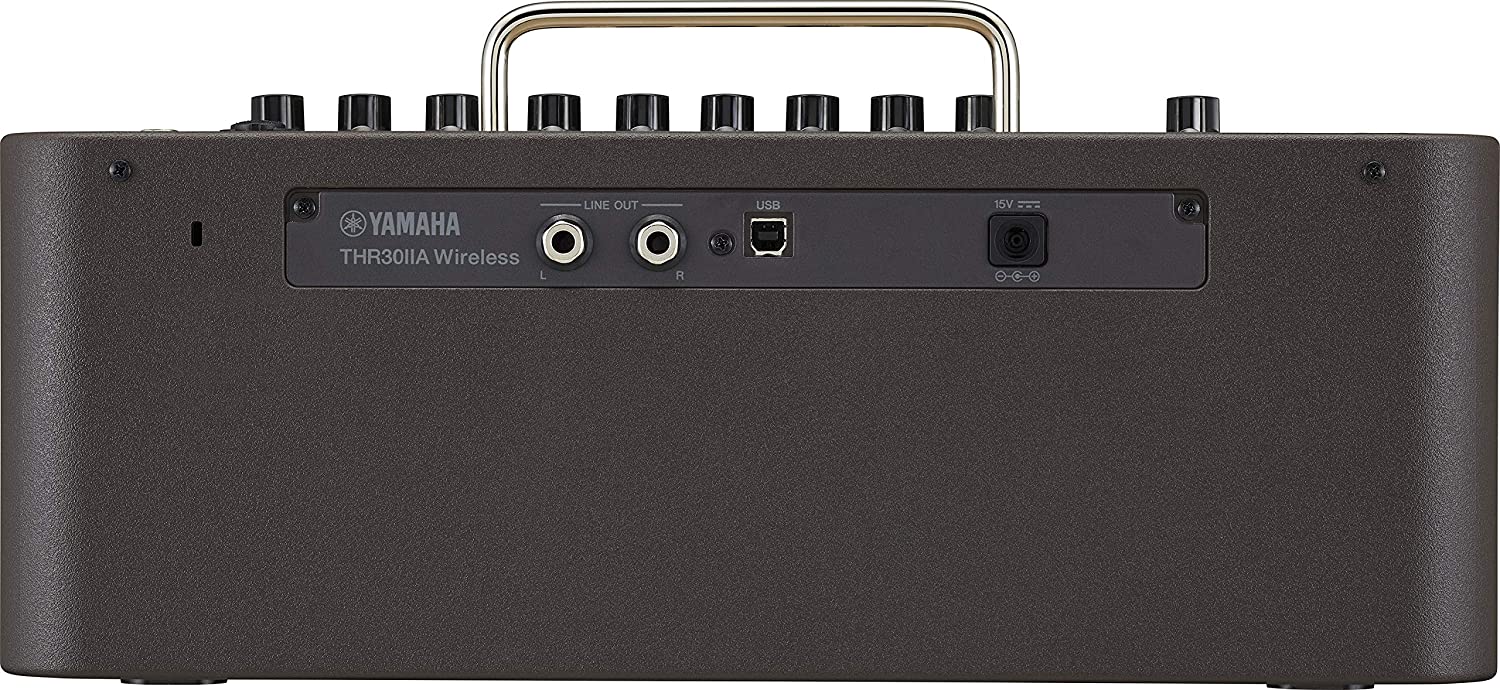 Yamaha Acoustic Desktop Amp - THR30IIA Wireless | Musical Instrument | Halabh.com