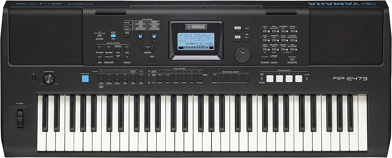 Yamaha Portable Keyboard | Musical Instrument | Halabh.com