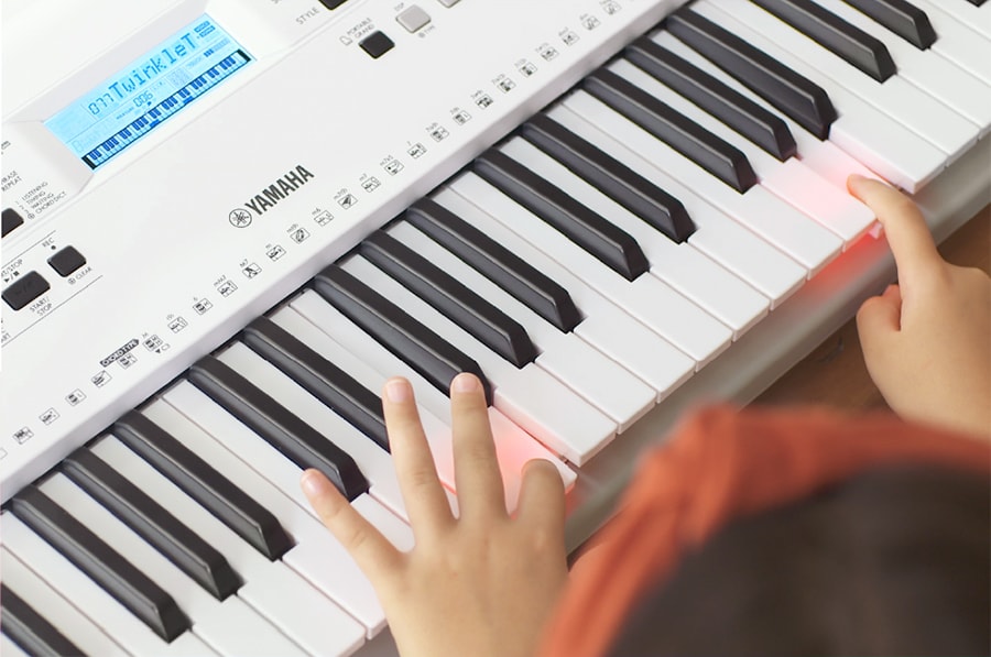 Yamaha Portable Keyboard Touch Sensitive | Electronics | Musical Instrument | Halabh.com