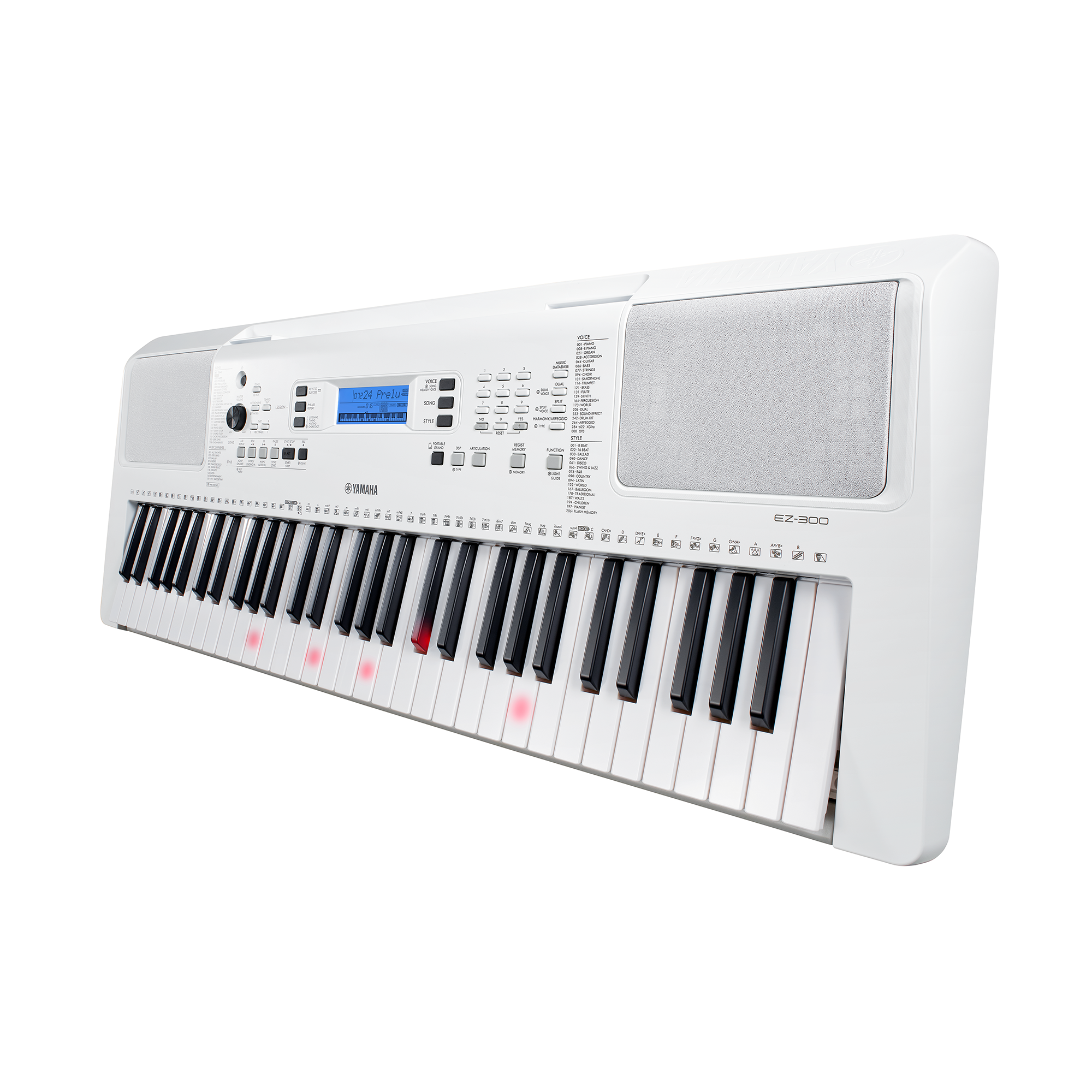 Yamaha Portable Keyboard Touch Sensitive | Electronics | Musical Instrument | Halabh.com