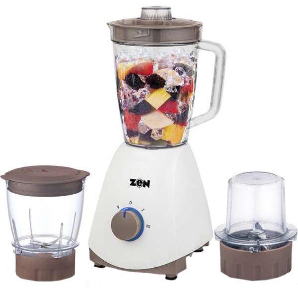 Zen 3-in-1 Blender White | Kitchen & Dinning | Electronics | Beast Blender in Bahrain | Halabh.com