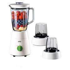 Braun 3-in-1 Glass Blender With 4 Blades System | Kitchen Appliances | Halabh.com