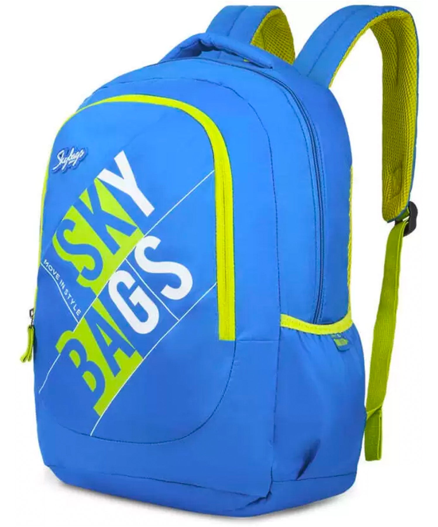 Skybags Backpack - Stylish Blue 28L Capacity