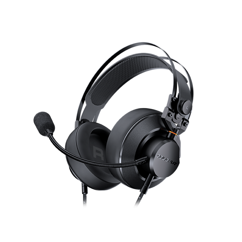 Cougar Headset Driver 53mm Noise Cancellation Microphone