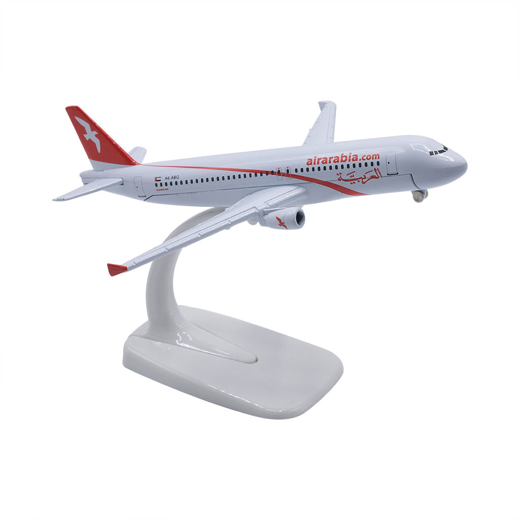 Air Arabia A320 Aircraft Model 16cm