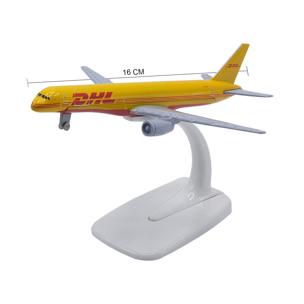 16 cm DHL B757 Aircraft Model