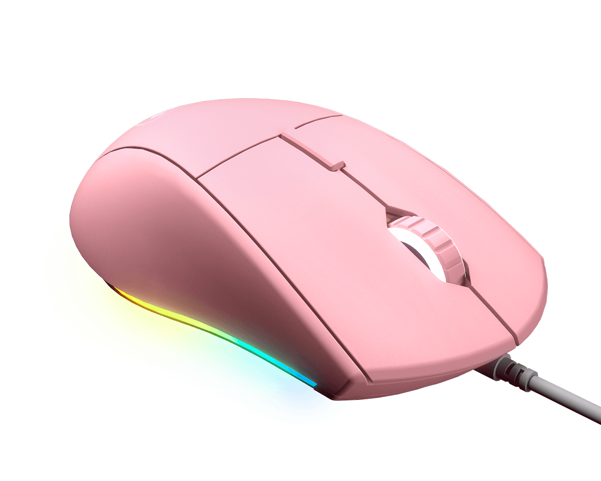 Cougar Minos XT RGB Optical Gaming Mouse Pink