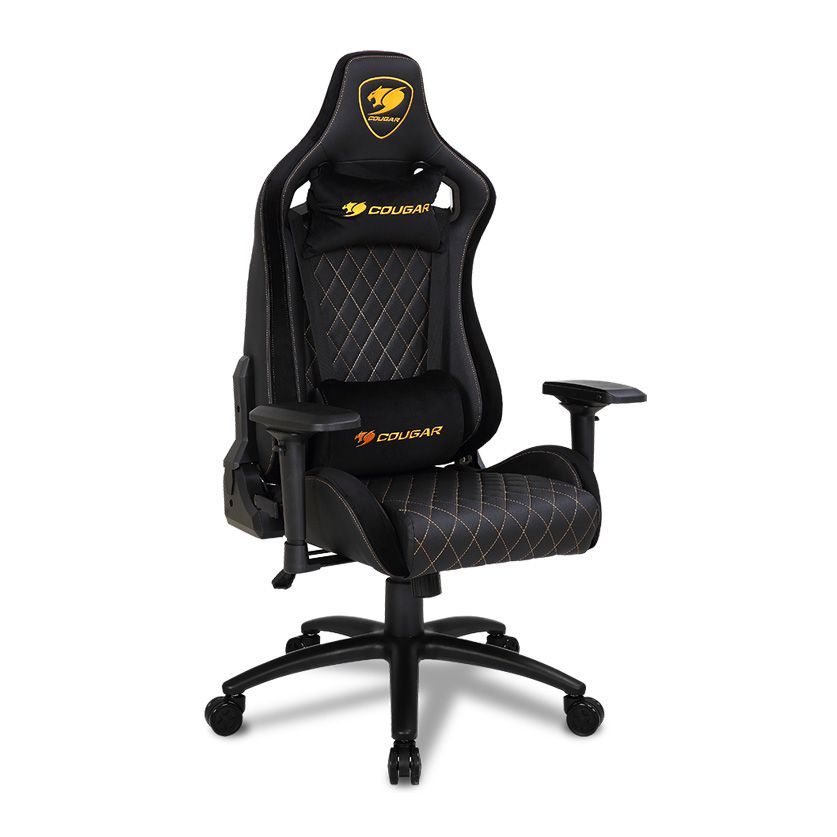 Cougar Armor S Royal Gaming Chair, Black