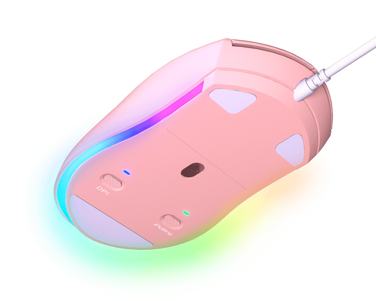 Cougar Minos XT RGB Optical Gaming Mouse Pink