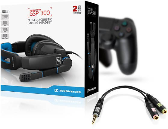 Sennheiser Over Ear Gaming Headset