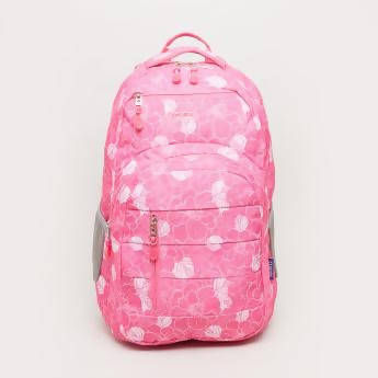 JWorld Aloha Floral Printed Backpack