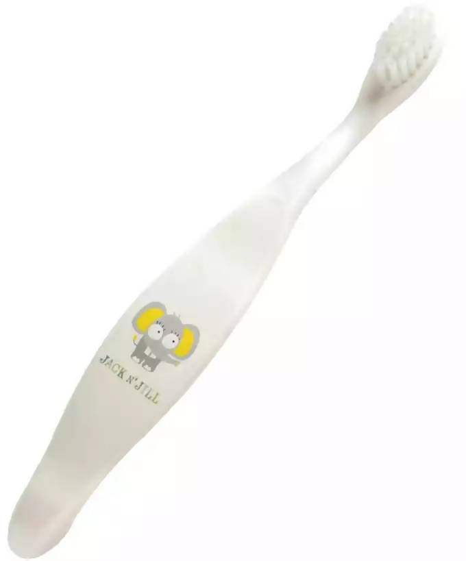 Jack N' Jill Bio Toothbrush Elephant White