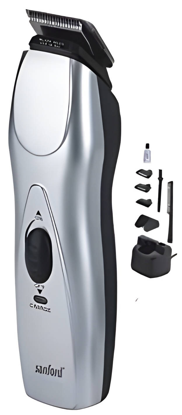 Sanford Hair Clipper Silver & Black