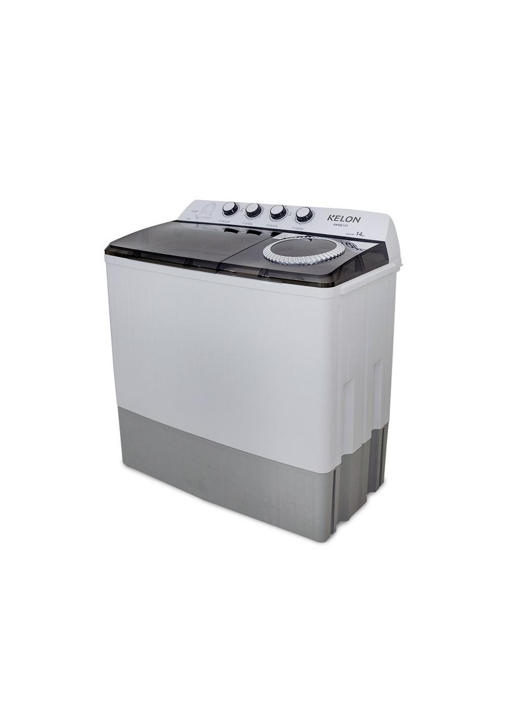 Kelon Twin Tub Washer Lint Filter White 14kg KWSBE141 In Bahrain | Halabh.com