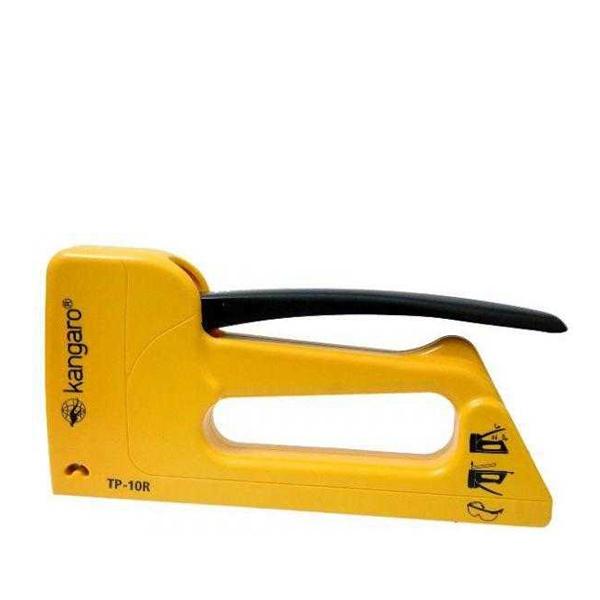 Kangaroo Stapler Plastic Yellow