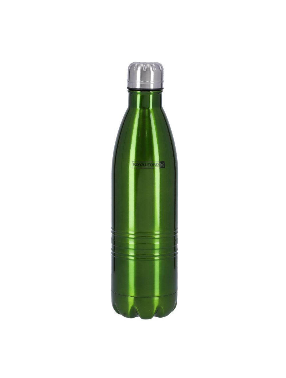 Royalford 750ml Vacuum Bottle Green