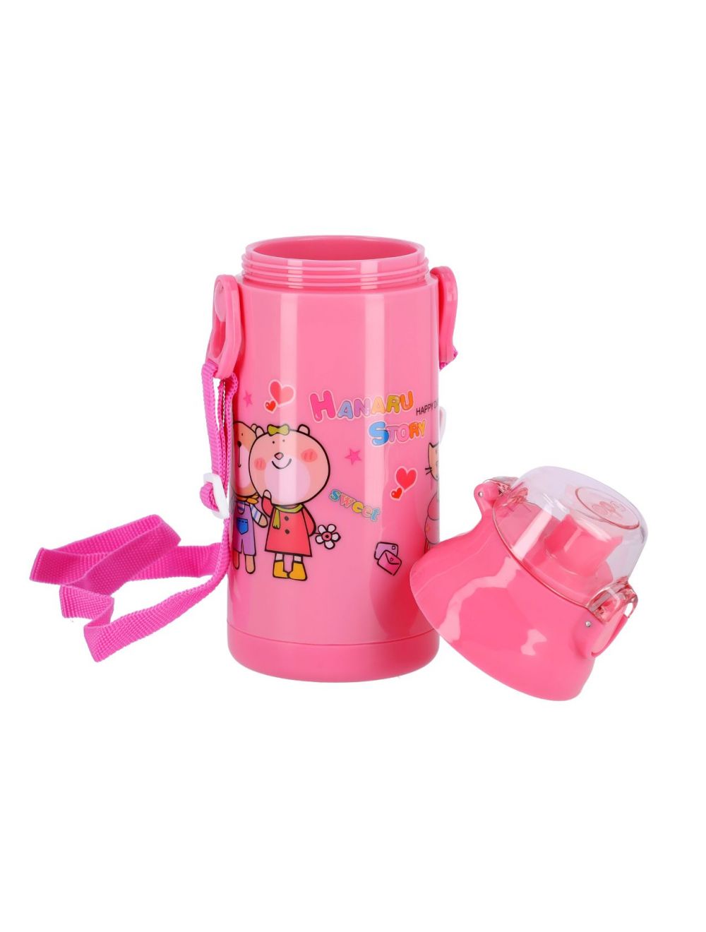 Royalford 350 ml Water Bottle Pink