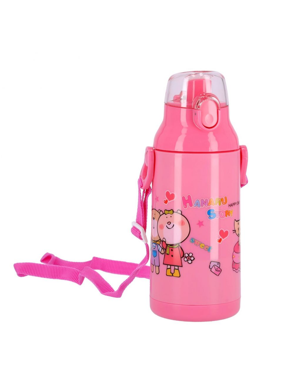 Royalford 350 ml Water Bottle Pink