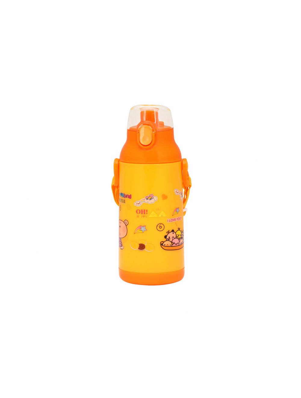 Royalford 350 ml Water Bottle Yellow