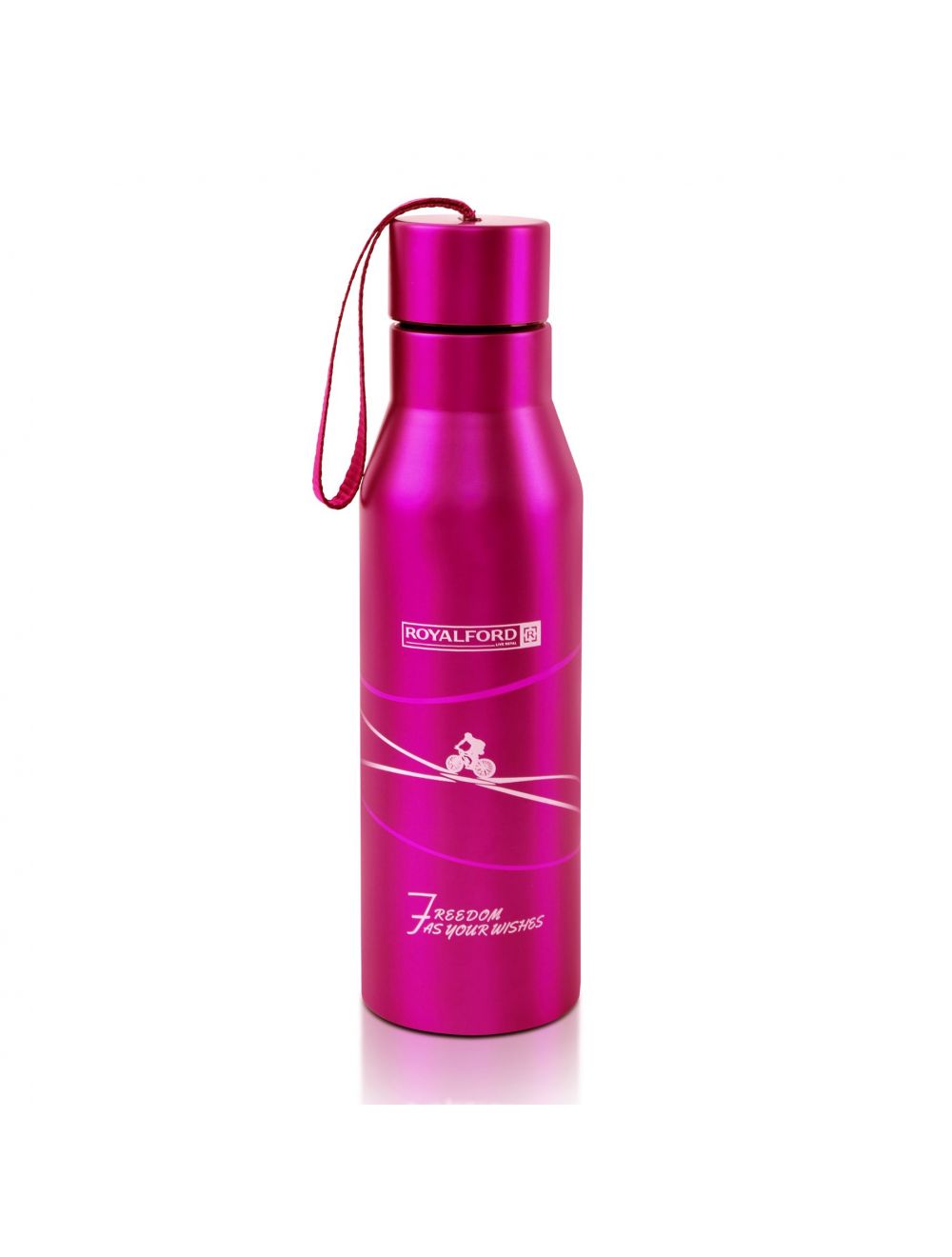 Royalford 450ml Stainless Steel Vacuum Bottle