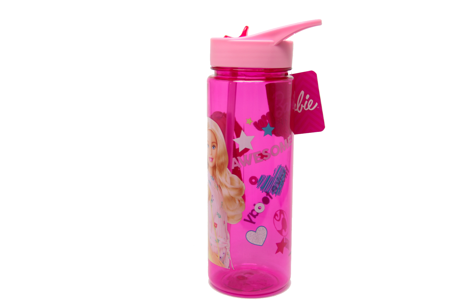 Barbie Tritan Water Bottle 650 ML