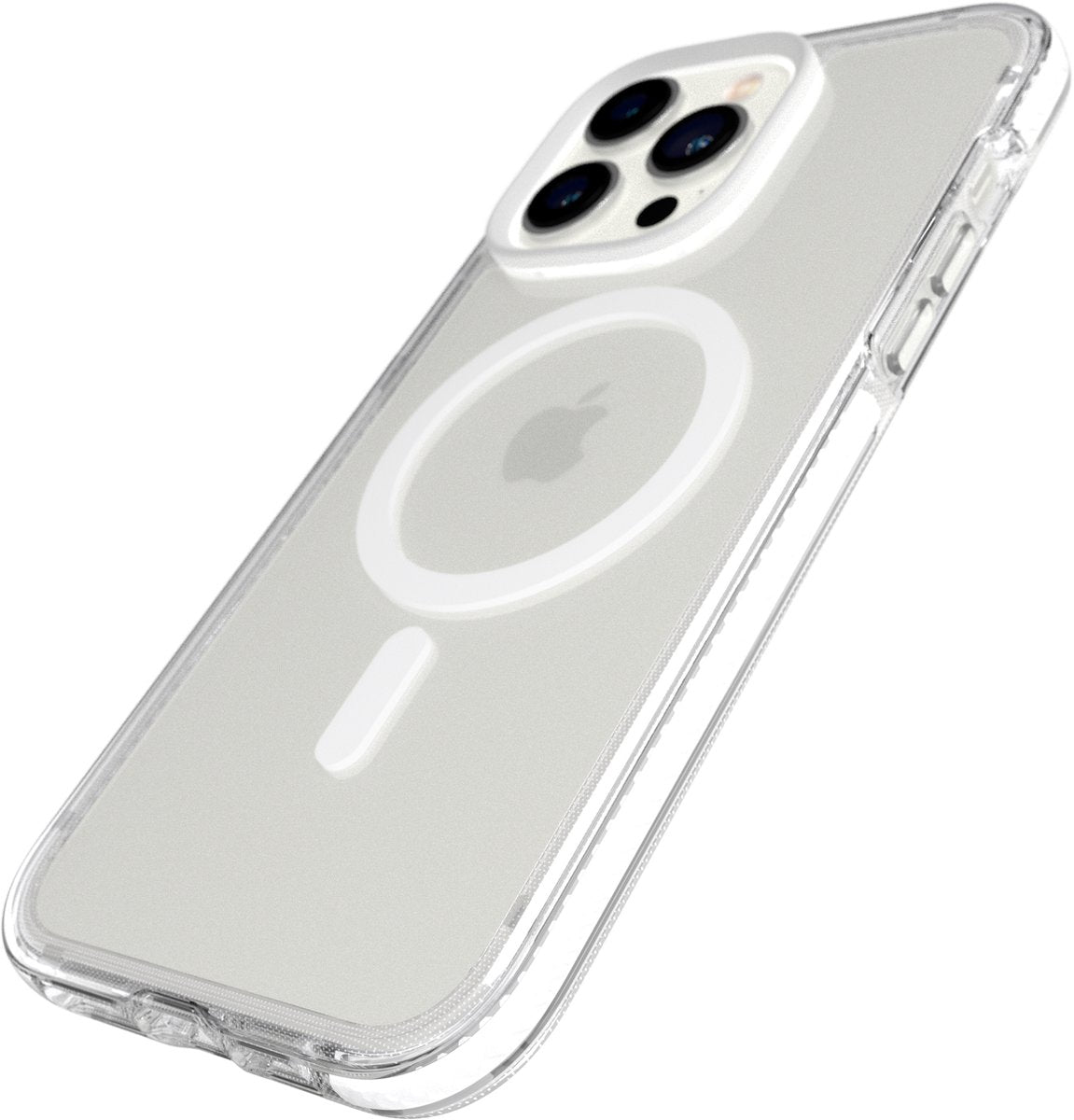 Tech21 Evo Crystal MS case for iPhone 14 Pro Max White