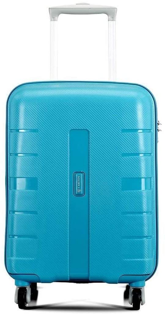 Carlton Voyager Spinner Trolley Case 55cm Teal