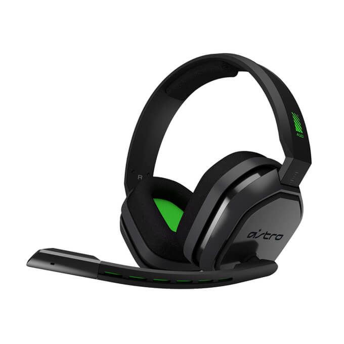 Astro A10 Wired Gaming Headset Green/Grey - PS4/XBOXONE