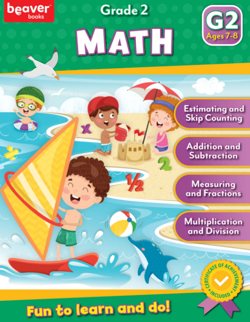 Beaver Books Math Grade 2