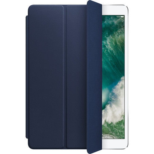 Apple Leather Smart Cover For 10.5 Inch iPad Pro Midnight Blue