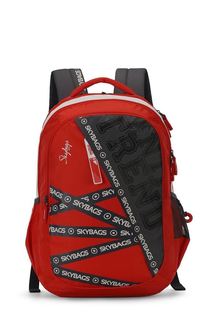 Skybag Figo Plus 01 BackPack Crimson