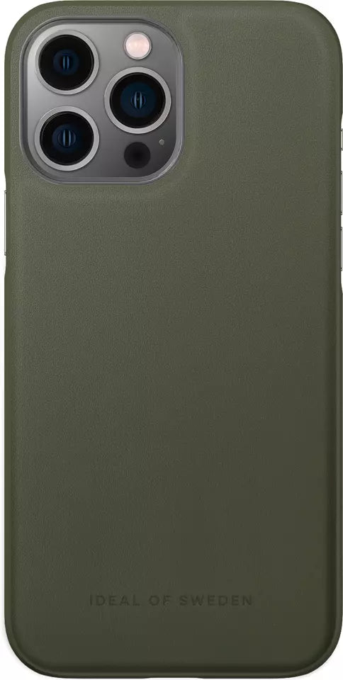 Ideal Of Sweden Atelier Premium Case Intense Khaki For IPhone 13 Pro Max