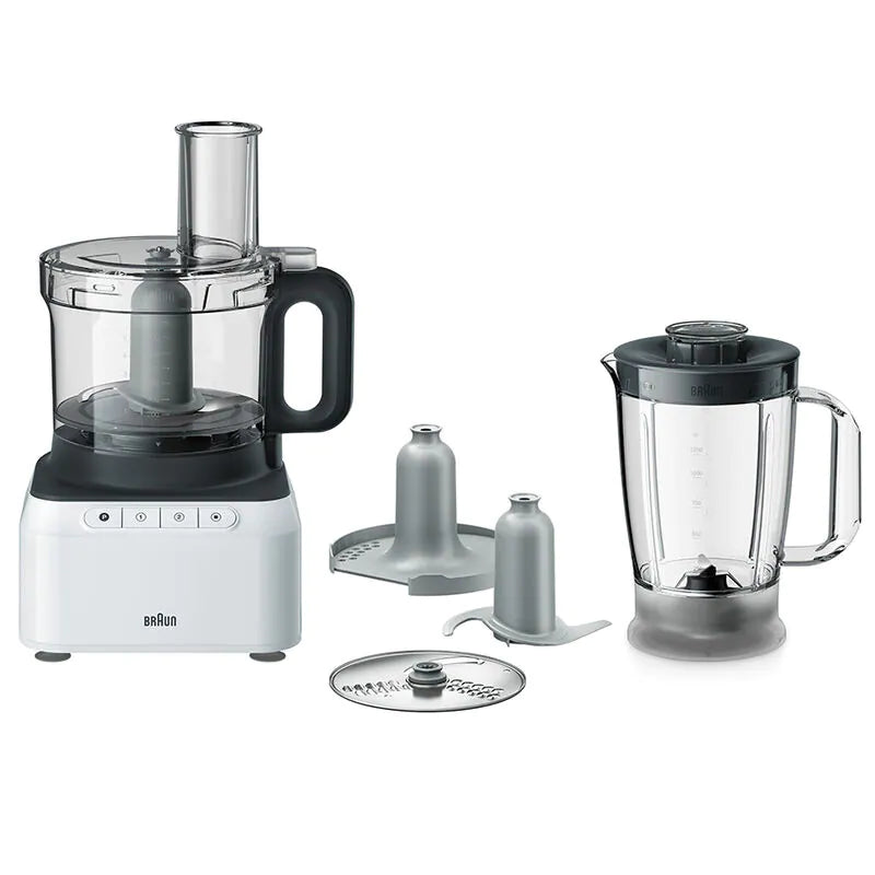 Braun Power Blend 1 Jug Blender White | Kitchen Appliances | Halabh.com