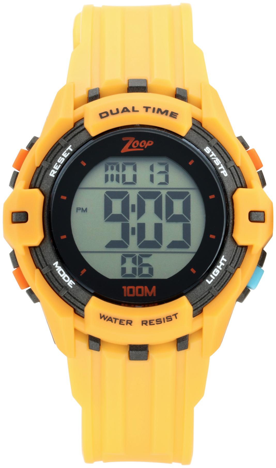 Titan Yellow Digital Watch Children