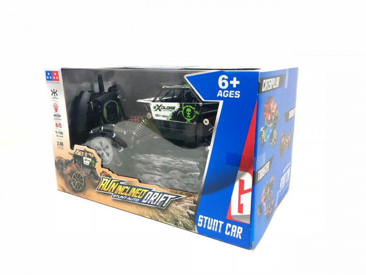 Drift Remote control Car Toy 4WD RC Car 1:16 2.4G Stunt Drift Run Inclined