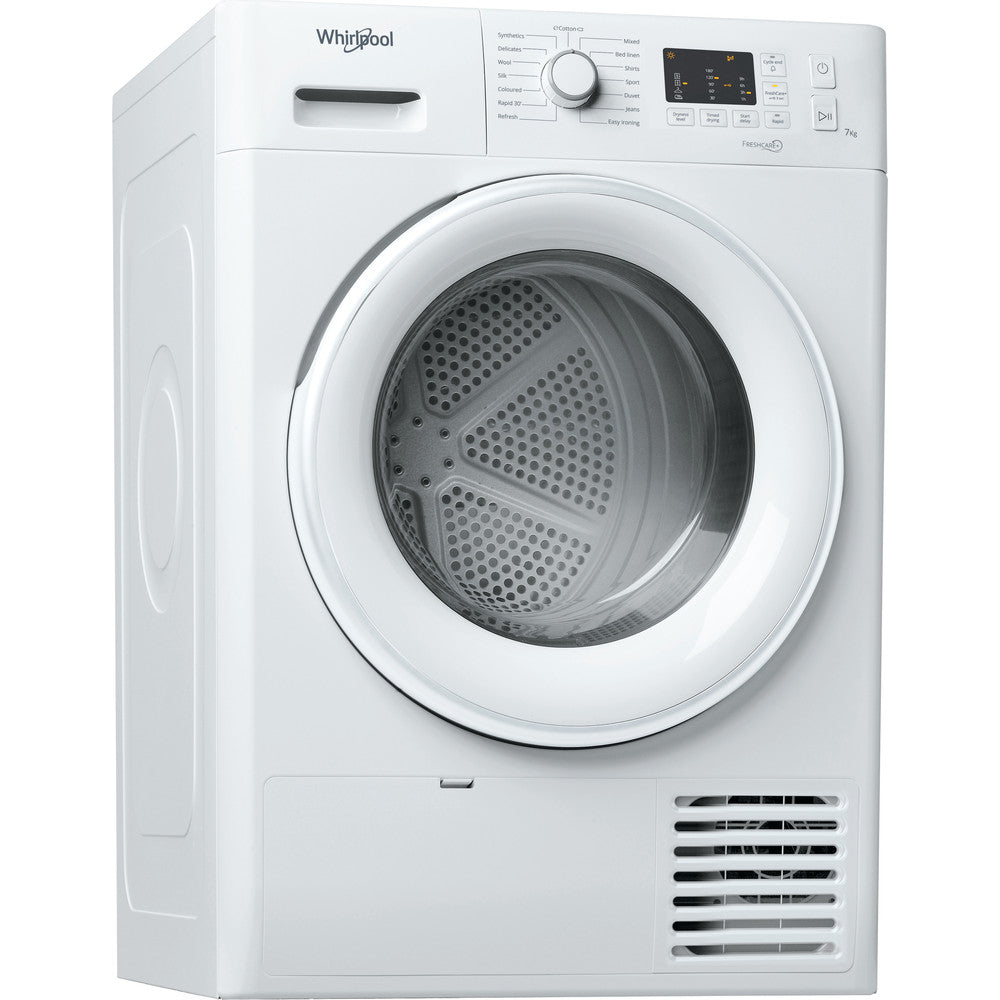 Whirlpool Condenser Dryer 7Kg Fresh Care Full Tank | Home Appliance & Electronics | Halabh.com