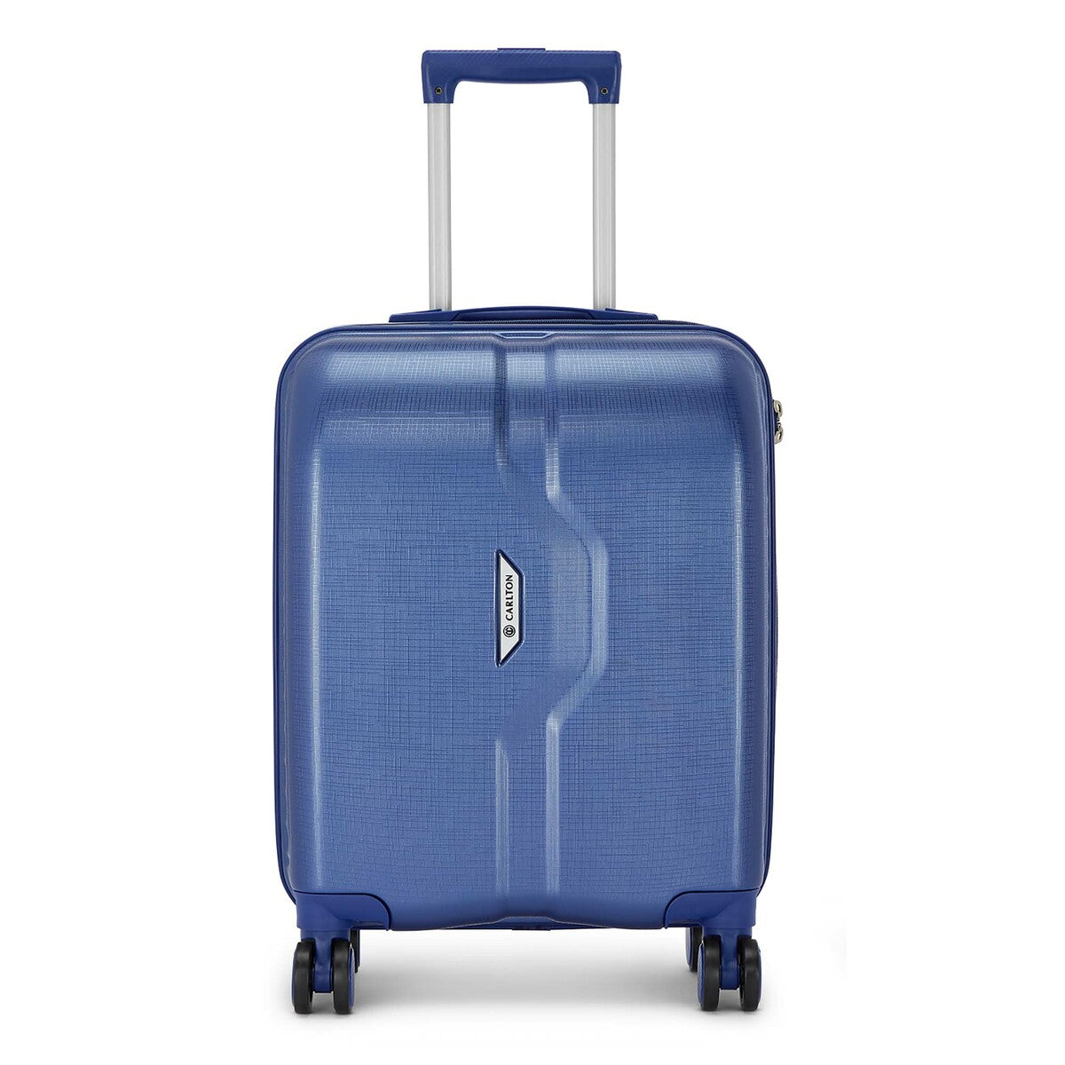 Carlton Oslo 4 Wheel Hard Trolley 55cm Cobalt