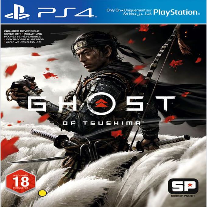 Ghost Of Tsushima PS4