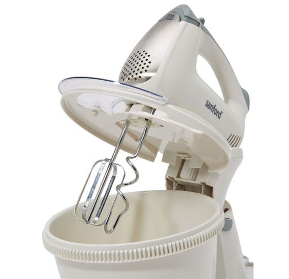 Sanford Electric Stand Mixer 400W SF1361SM BS White & Grey