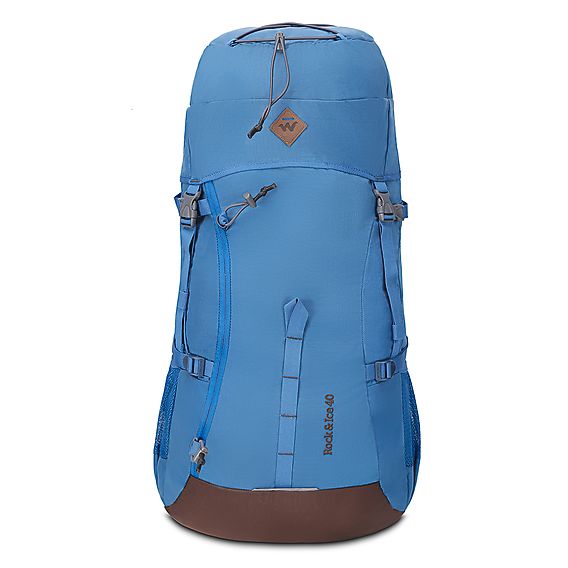 Wildcraft Rock & Ice 40L Camping Bag Blue