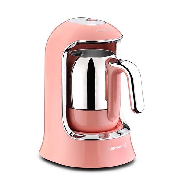 Korkmaz Kahvekolik Turkish Coffee Maker - Pink