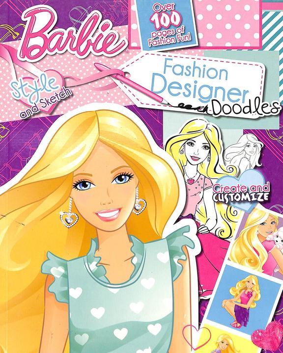 Barbie Fashion Designer Doodles