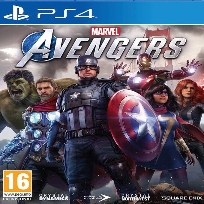 Marvel Avengers - PS4